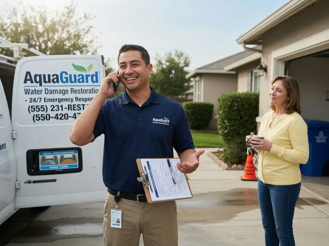 Water Damage Restoration Mccordsville, IN FAQs